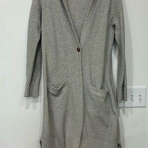 UGG Women's Gray Cardigan Sweater